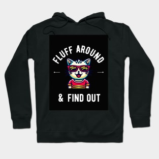 fluff around and find out Hoodie